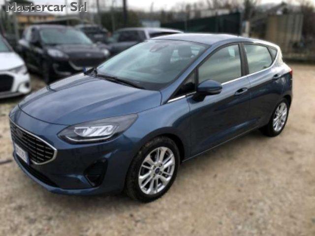 FORD Fiesta VII 5p 1.0 ecoboost h Titanium 125cv - GM217EZ