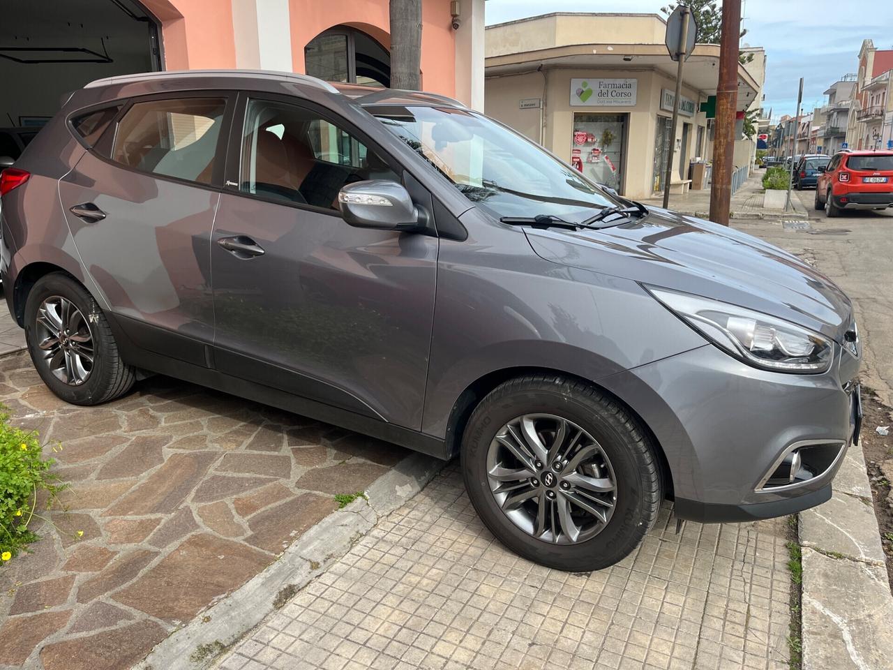 Hyundai iX35 1.7 CRDi 2WD Comfort
