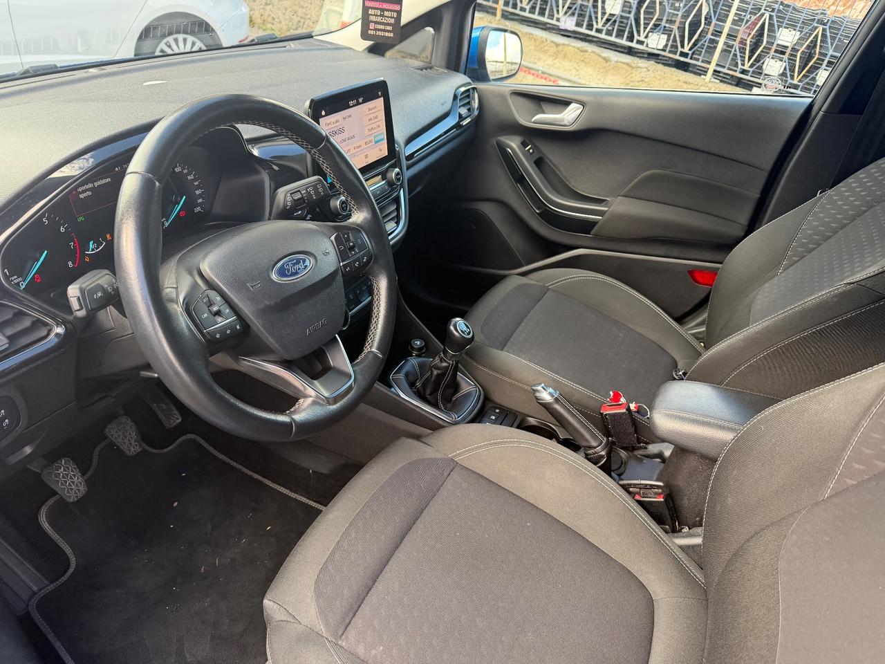 Ford Fiesta 1.1 75 CV GPL 5 porte Plus