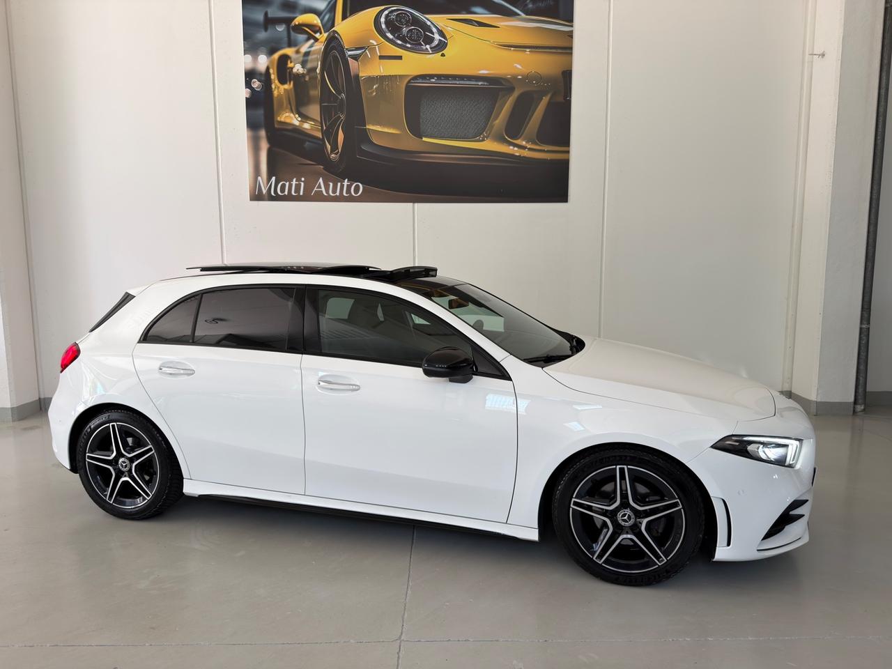 Mercedes-benz A 180 d Automatic Premium AMG TETTO