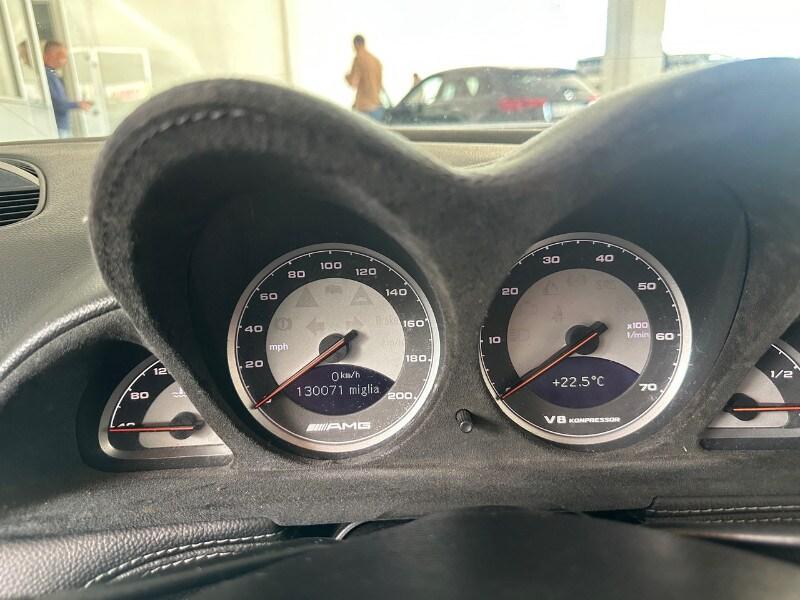 MERCEDES Classe SL (R230) SL 55 Kompressor c...