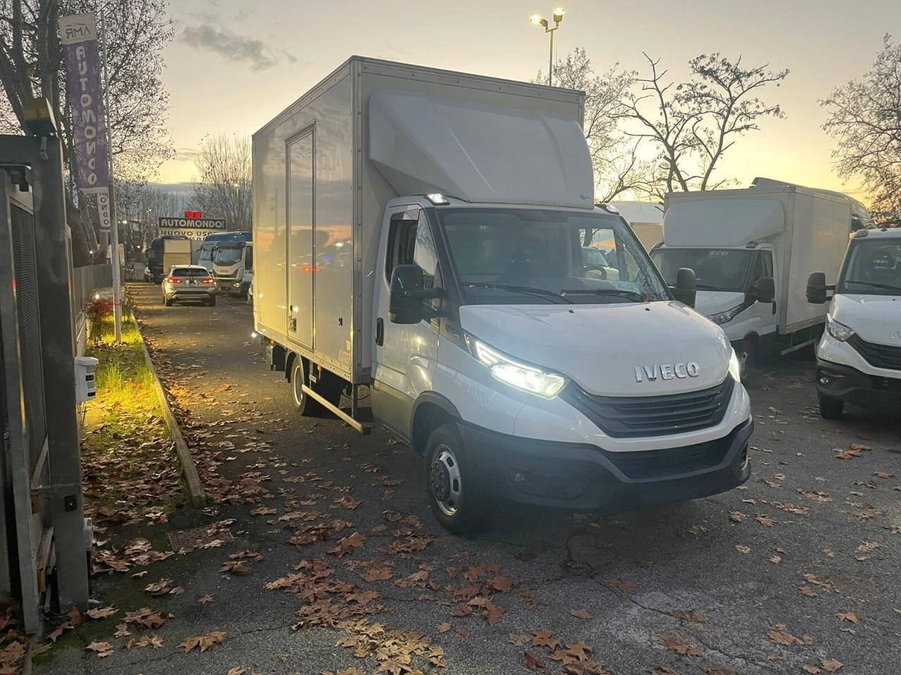 Iveco daily 35C180 furgone e sponda 2022