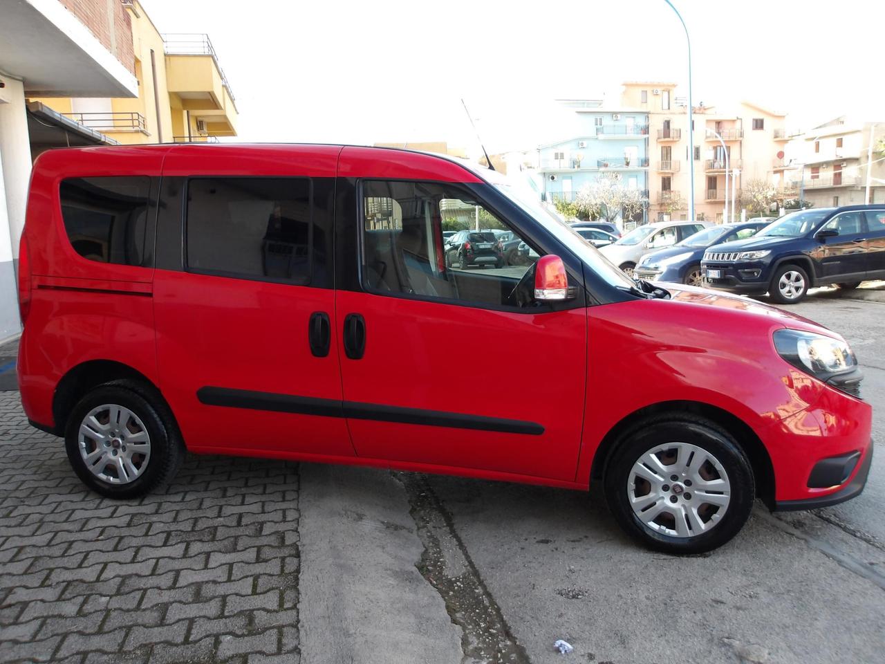 FIAT Doblo cargo combi N1 1.6 mjt 16v 105cv E6