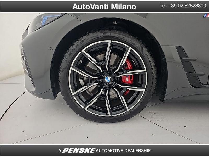 BMW Serie 4 420d Gran Coupe mhev 48V xdrive MSport Pro auto