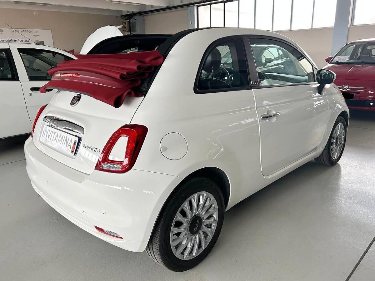 Fiat 500 C 1.0 Hybrid Lounge
