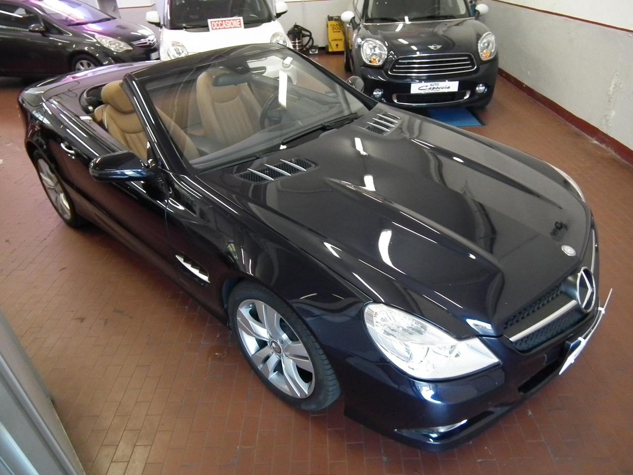 Mercedes-benz SL 350 AUTOMATICA SEQUENZIALE KM 96.000! STUPENDA ! PELLE XENO NAVI CRUISE !