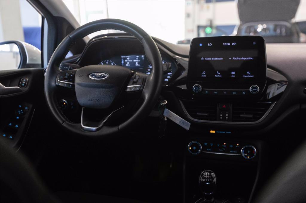 FORD Fiesta 5p 1.0 ecoboost h Titanium 125cv del 2022