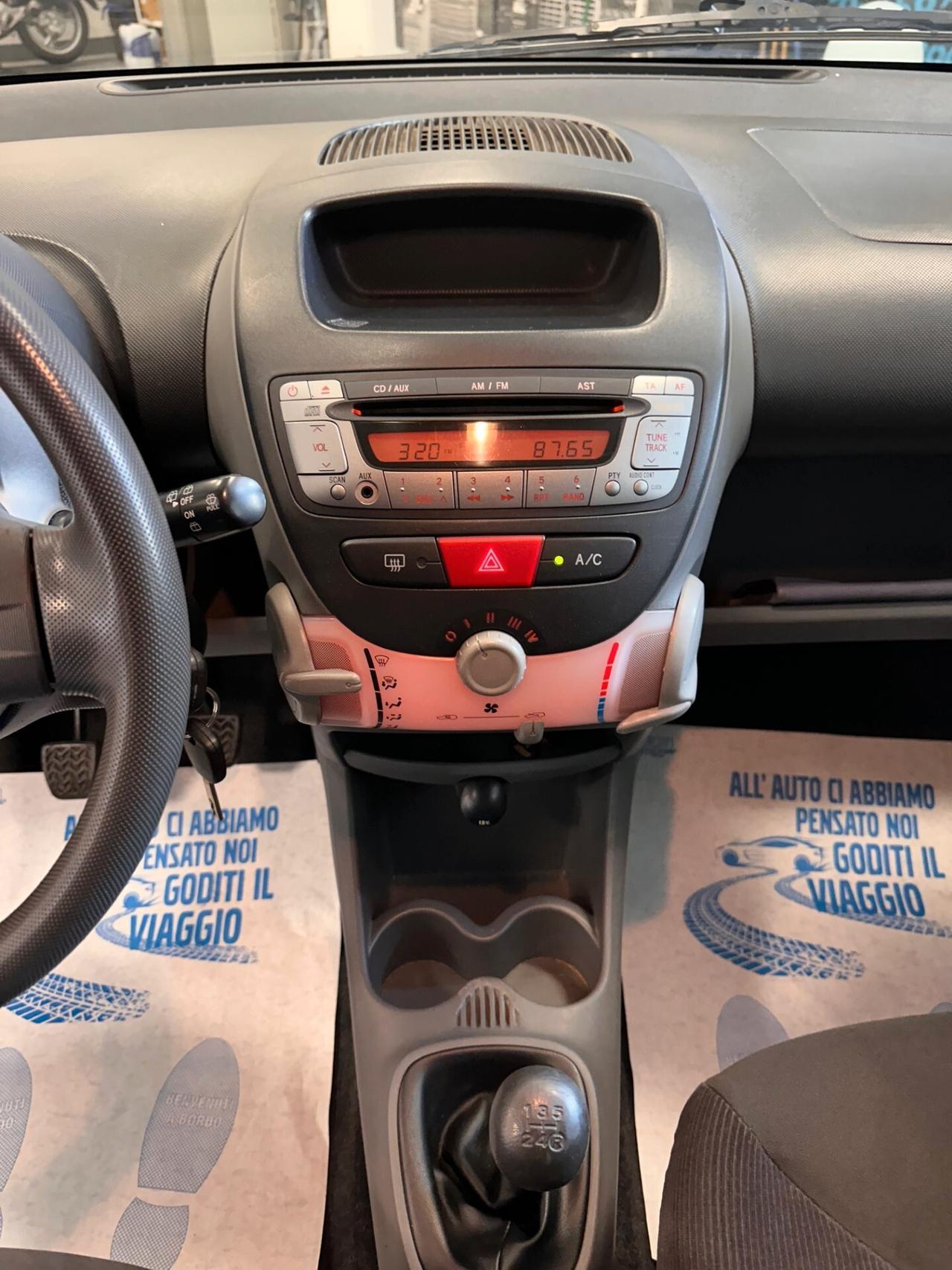 CITROEN C1 1.0 BENZINA 5 PORTE (59000 MILA KM)