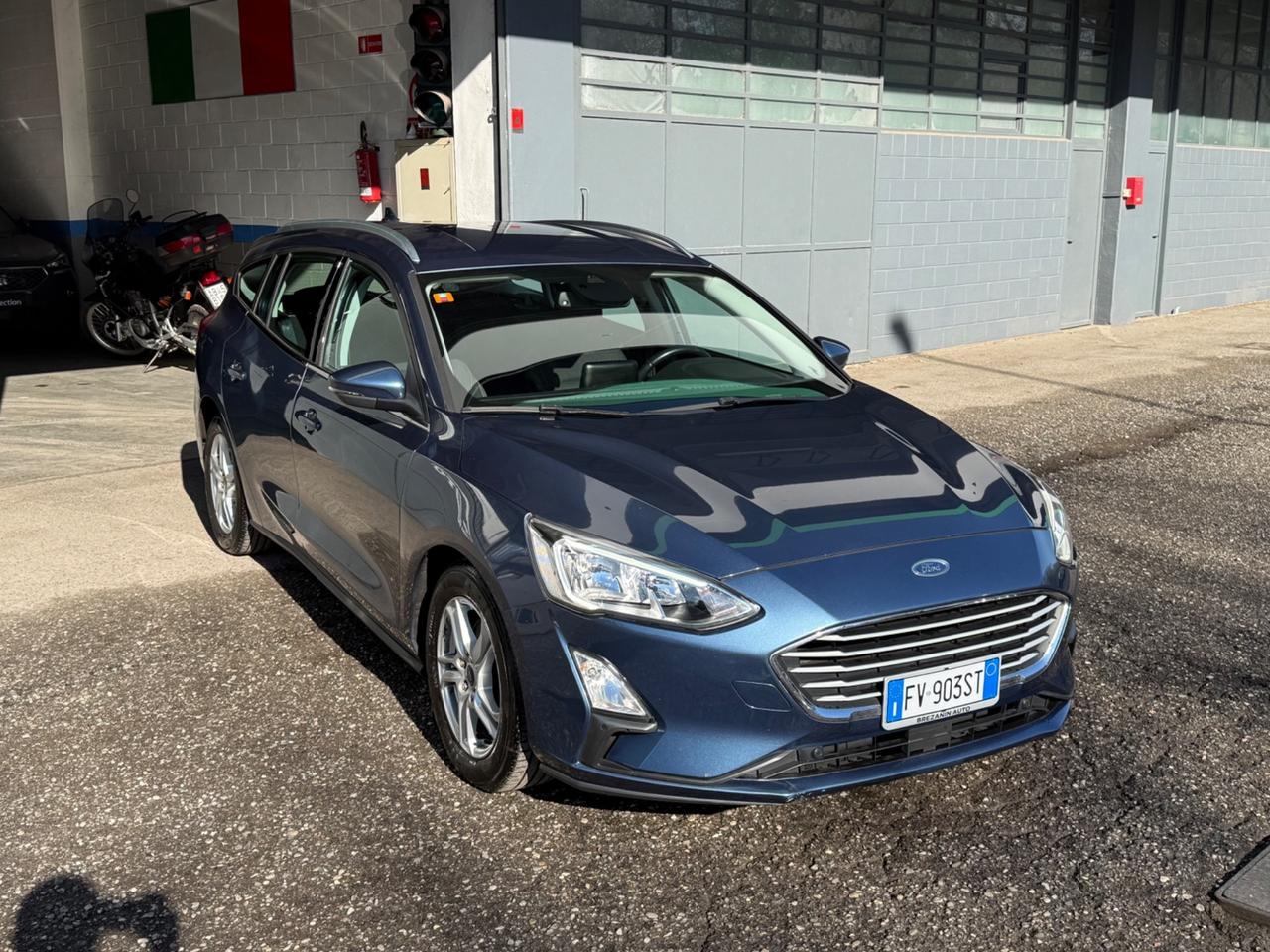 Ford Focus 1.5 EcoBlue 120 CV SW Titanium