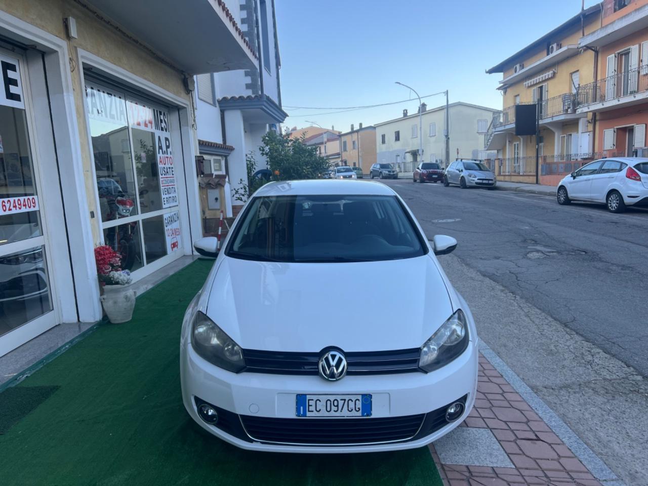 Volkswagen Golf 2.0 TDI 140CV 4 MOTION