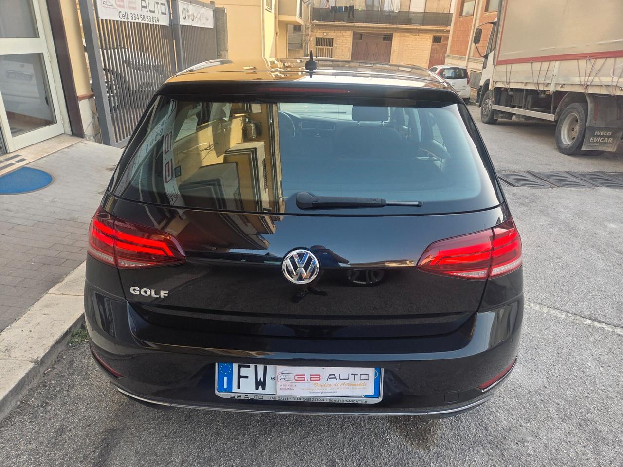 VW GOLF 7.5 ANNO 2019 1.6 TDI 115 CV LED NAVIG KM CERTIF