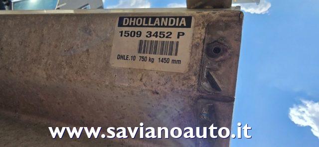 IVECO DAILY 35C15 BOX + SPONDA