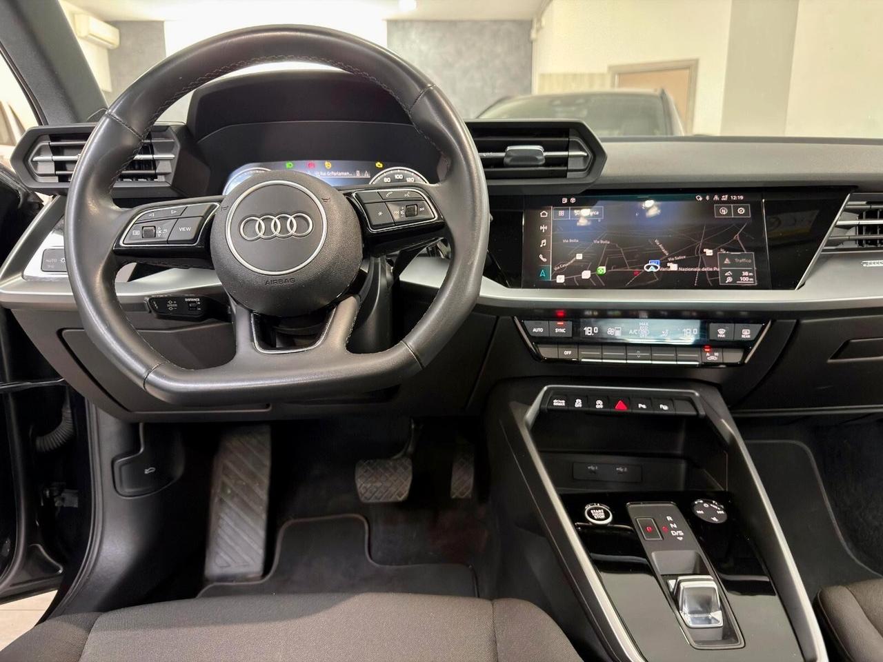 Audi A3 SPB 30 2.0 TDI 116cv S tronic S line 2022