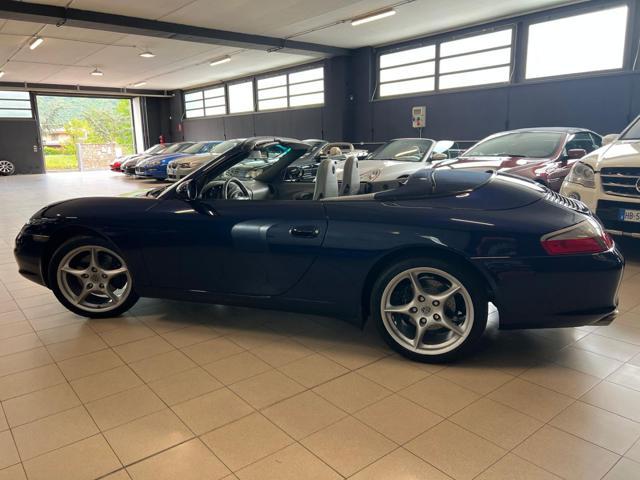 PORSCHE 911 Carrera 3.6 Cabrio 320CV MANUALE! COLORE LAPISBLAU