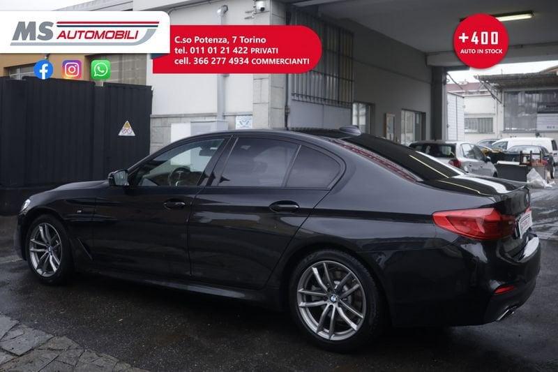 BMW Serie 5 BMW Serie 5 518d Msport Berlina Unicoproprietario