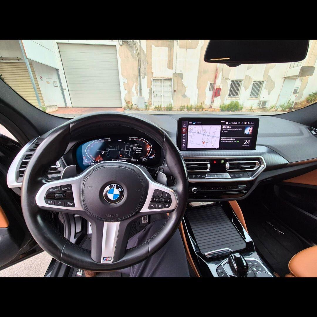 Bmw X4 xDrive20d 48V M-Sport