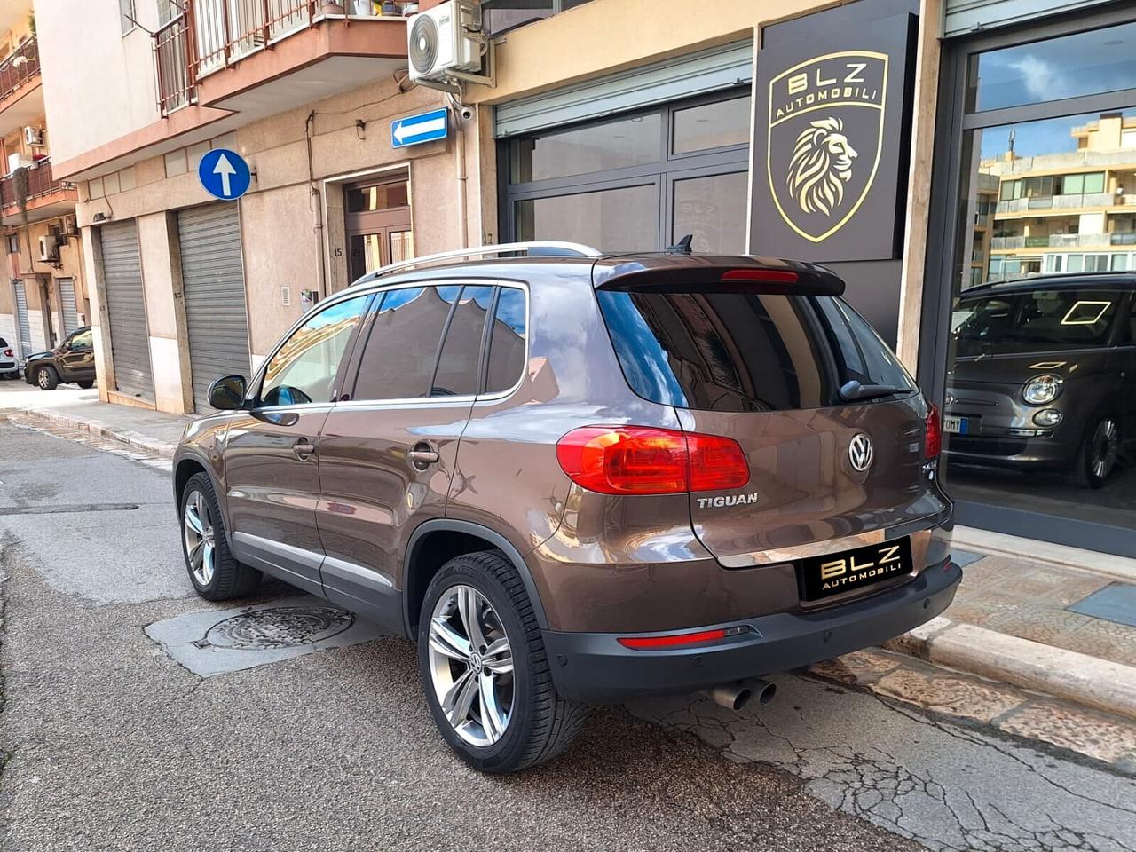 Volkswagen Tiguan 2.0 TDI 140 CV 4MOTION Sport & Style