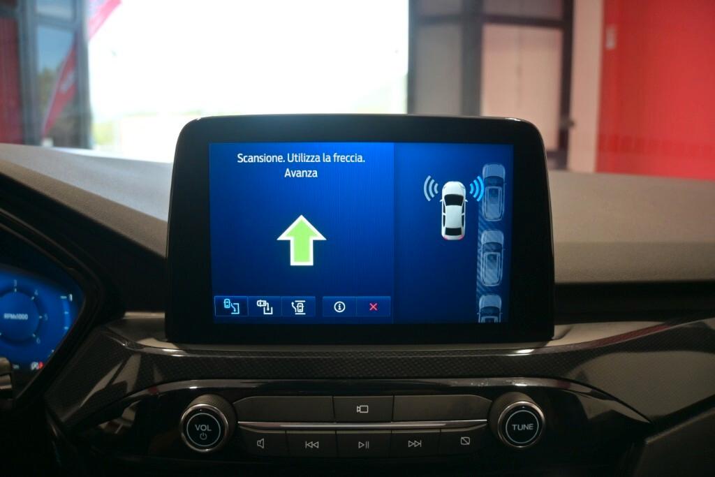 KUGA 2.0 ECOBLUE 120CV POWERSHIFT N1 AWD ST-LINE X ( FARI LED - COCKPIT - ADAPTIVE CUISE - NAVI - MIRROR - PARK ASSIST - TELECAMERA ANTPOST. - CERCHI 18 ) 5 POSTI