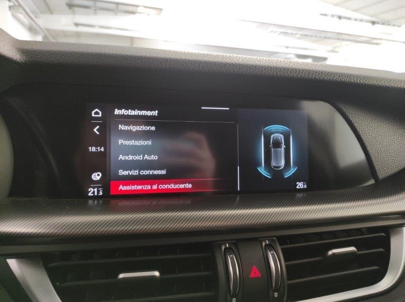 ALFA ROMEO Stelvio - Stelvio 2.2 Turbodiesel 190 CV AT8 Q4 Sprint