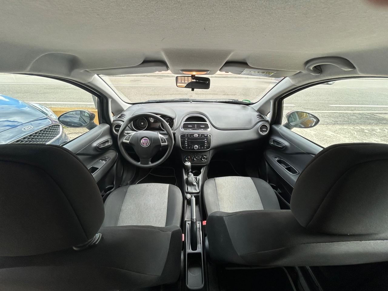 Fiat Punto 1.2 8V 5 porte Lounge 53000 km!! 2016!!