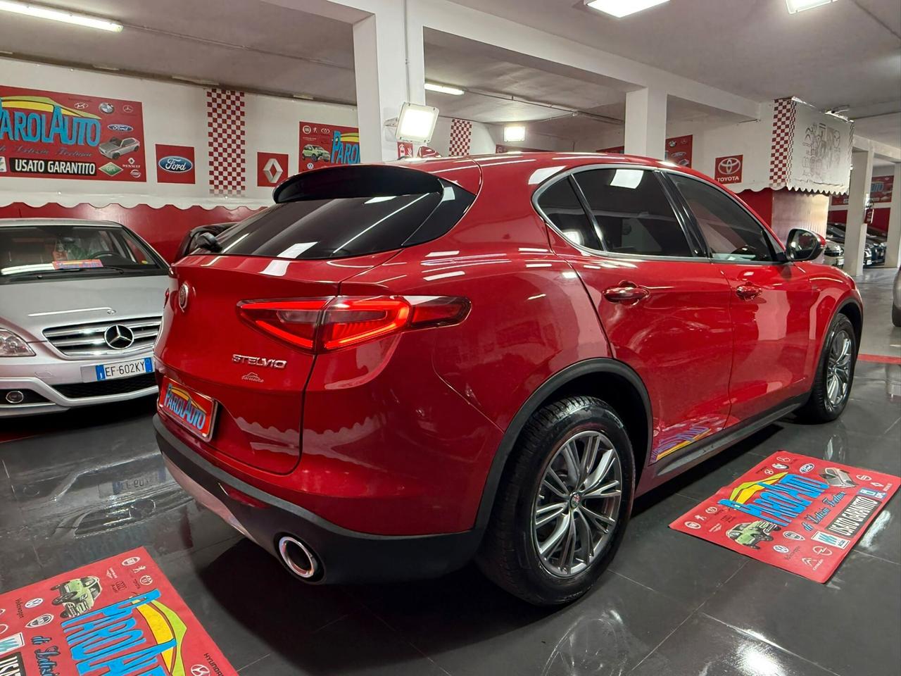 Alfa Romeo Stelvio 2.2 180cv Q4 Executive - 2018