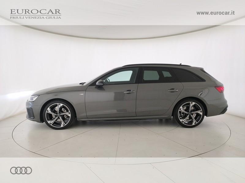 Audi A4 avant 35 2.0 tdi mhev s line edition 163cv s-tronic