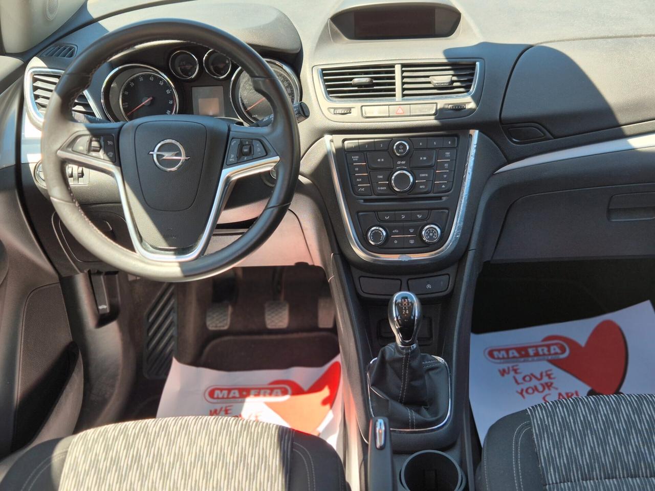 Opel Mokka 1.6 ,115CV BENZ / EURO 6 SOLO 100.000 KM