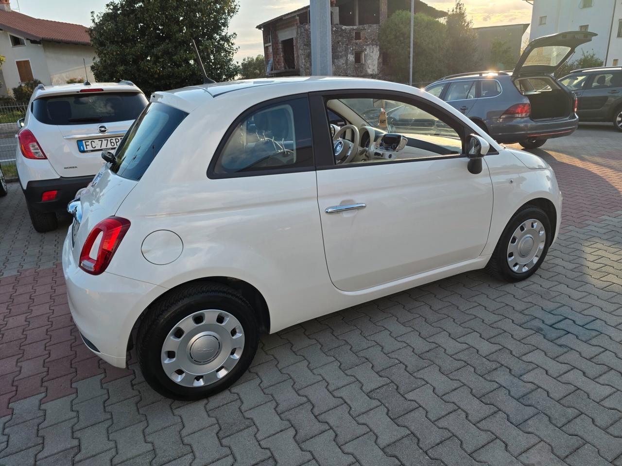 Fiat 500 1.3B perfetta è garantita 12 mesi