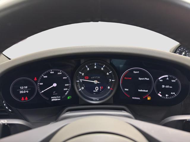 PORSCHE 911 Targa 4 GTS