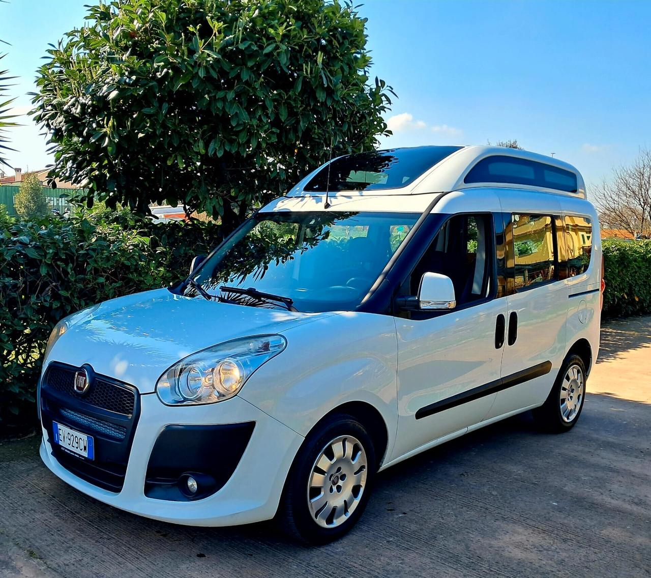 Fiat Doblo Doblò 1.6 TETTO ALTO TRASPORTO DISABILI