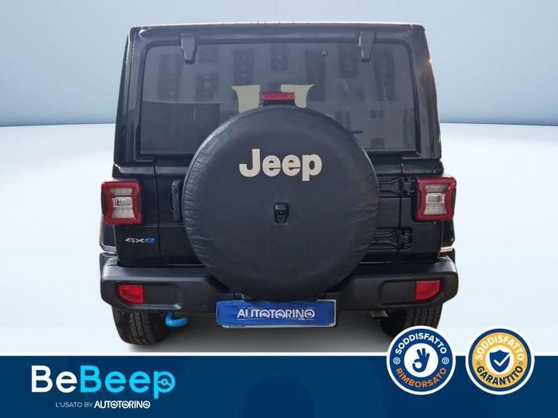 Jeep Wrangler UNLIMITED 2.0 ATX PHEV SAHARA 4XE AUTO