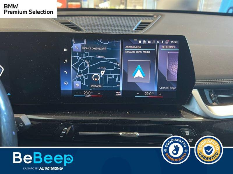 BMW X1 SDRIVE18I MSPORT AUTO