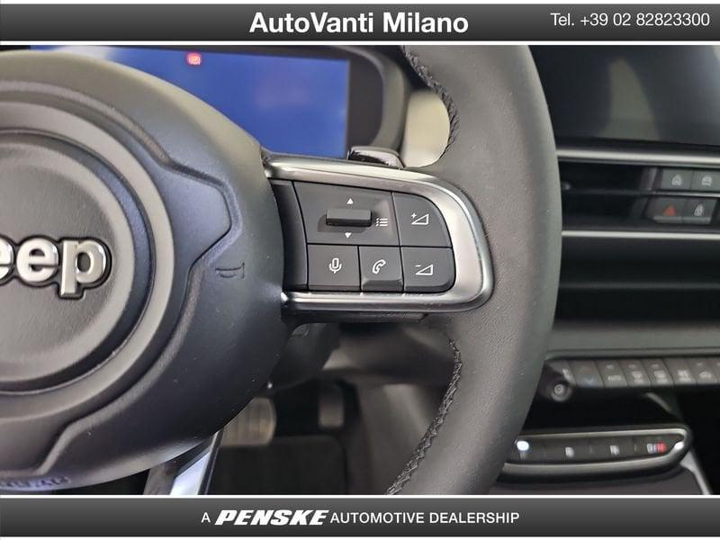 Jeep Avenger e-Hybrid 1.2 MHEV e-Hybrid Summit FWD