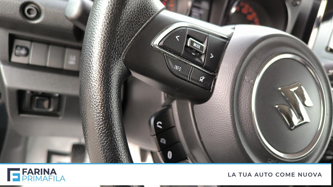 SUZUKI Jimny IV 2018 - Jimny 1.5 Easy Pro 4wd allgrip