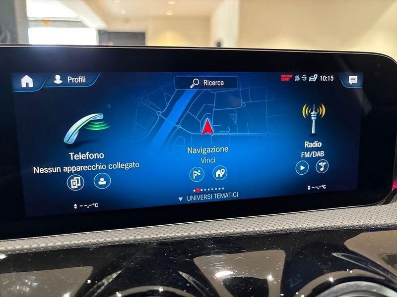 Mercedes-Benz Classe A A 180 d Sport Night edition Plus auto