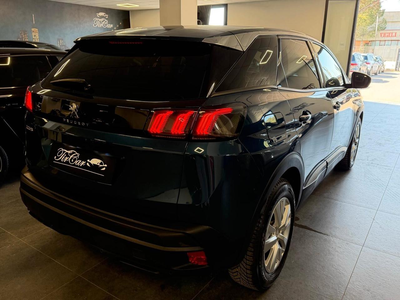 PEUGEOT 3008 1.5 EAT8 130CV 96KW NAVI CRUISE CAM ANNO 2021