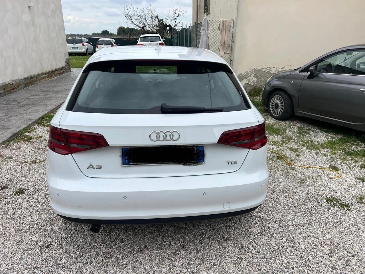 Audi A3 SPB 1.6 TDI clean diesel Ambition