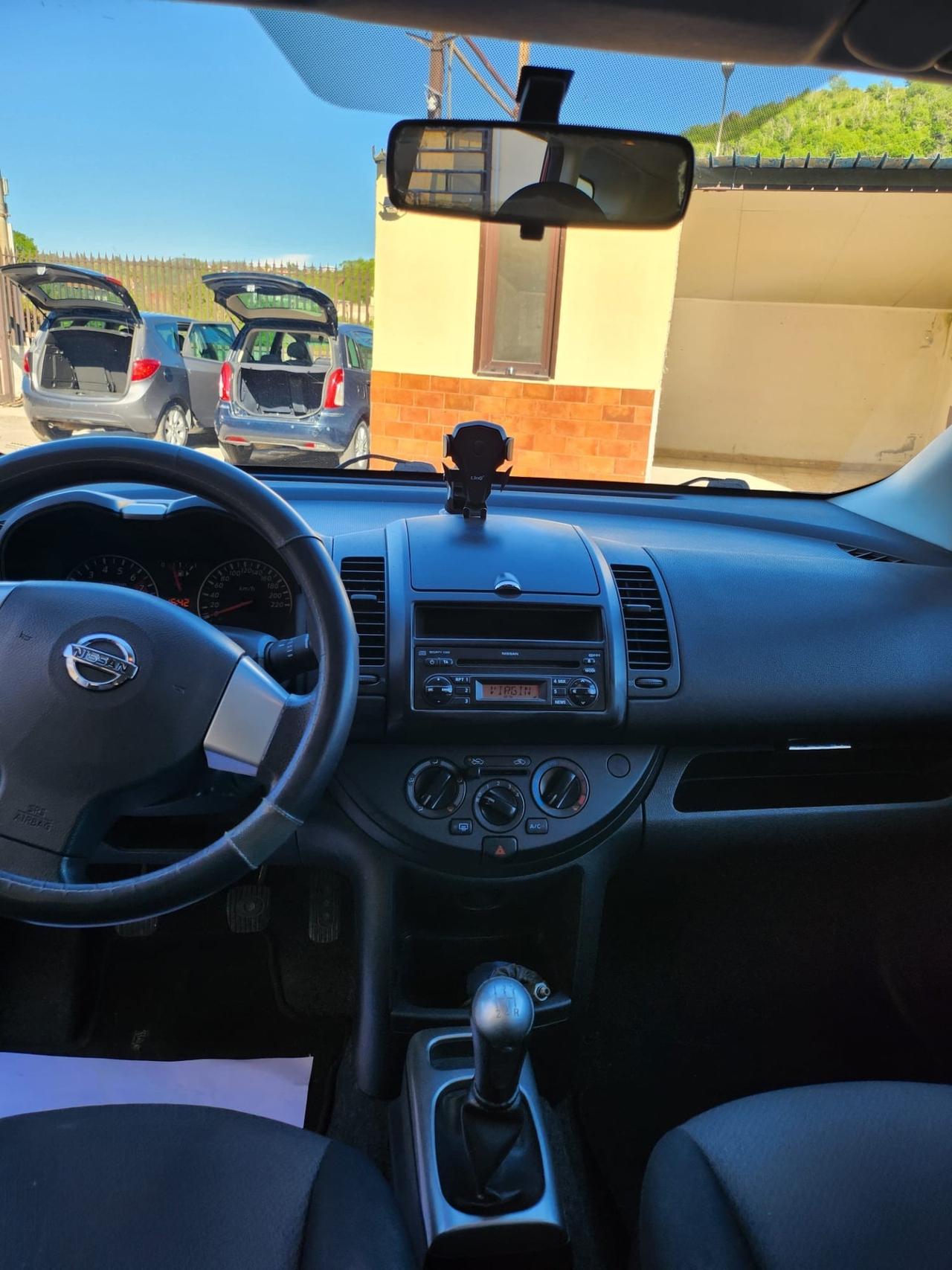 Nissan Note 1.4 GPL 85CV 2009