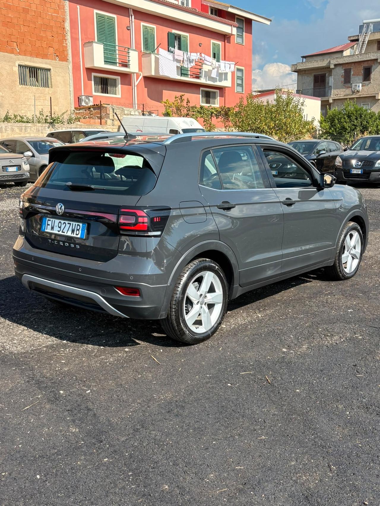 Volkswagen T-Cross 1.6 TDI DSG SCR Advanced BMT