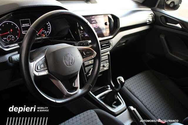 Volkswagen T-Cross 1ª serie 1.0 TSI Style - Ok Neop