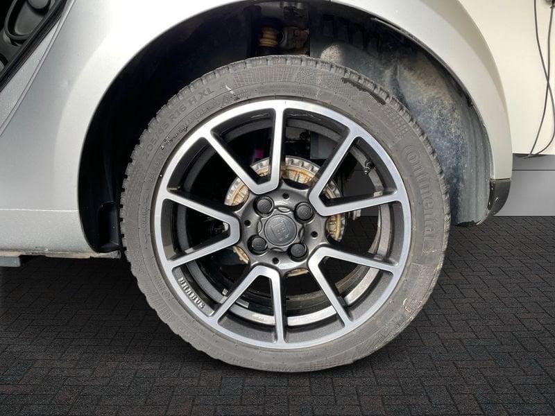 smart fortwo EQ Mattrunner (22kW)