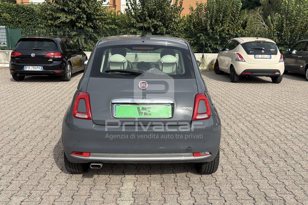 FIAT 500 1.0 Hybrid Lounge