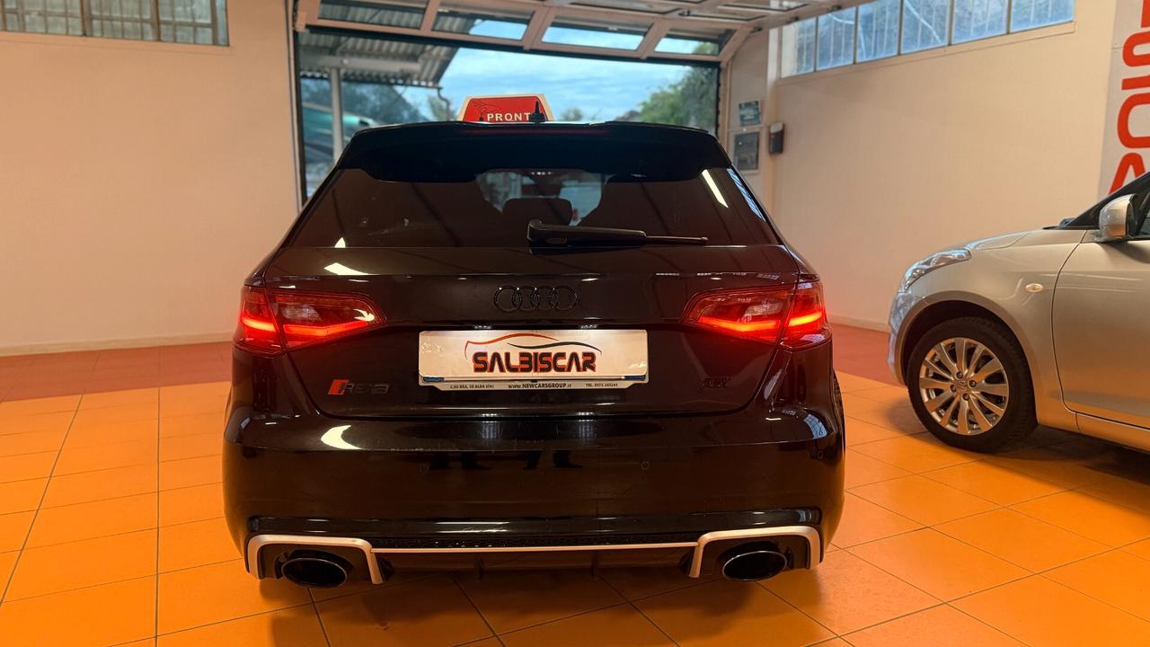 Audi A3 RS 3 SPB 2.5 TFSI quattro S tronic