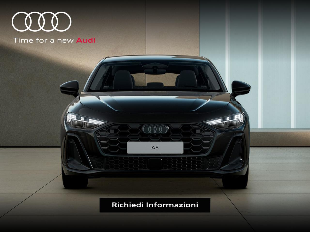 Audi A5 berlina 2.0 e-hybrid s line edition quattro 299cv s-tronic