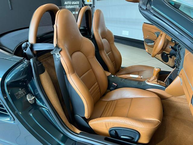 PORSCHE Boxster 3.2 S MK2 260CV TECHART PACK ! COLORE VERDE !