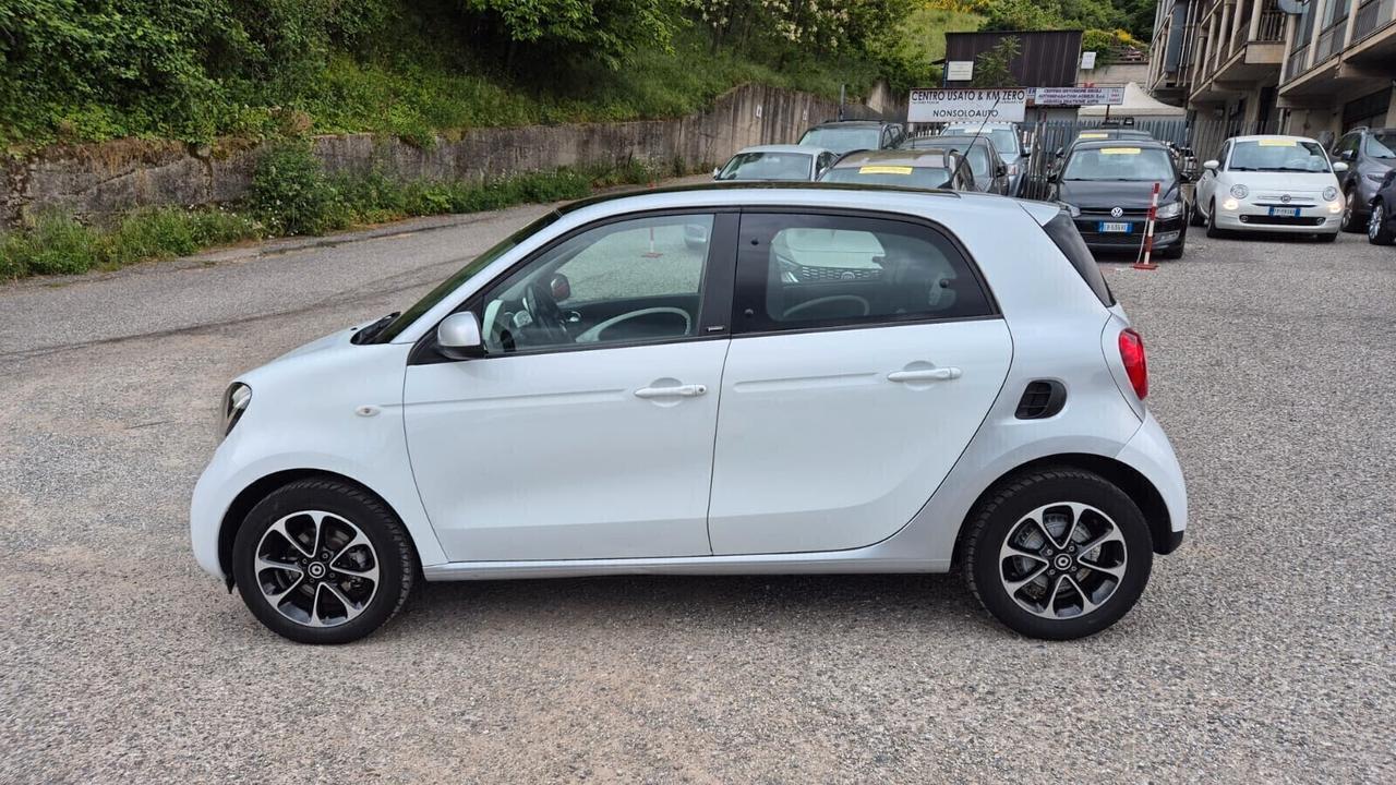 Smart ForFour 70 1.0 Passion - 2016 - TettoPanoramico
