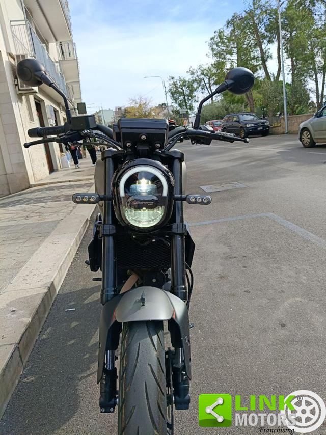 BENELLI Leoncino 125 U46