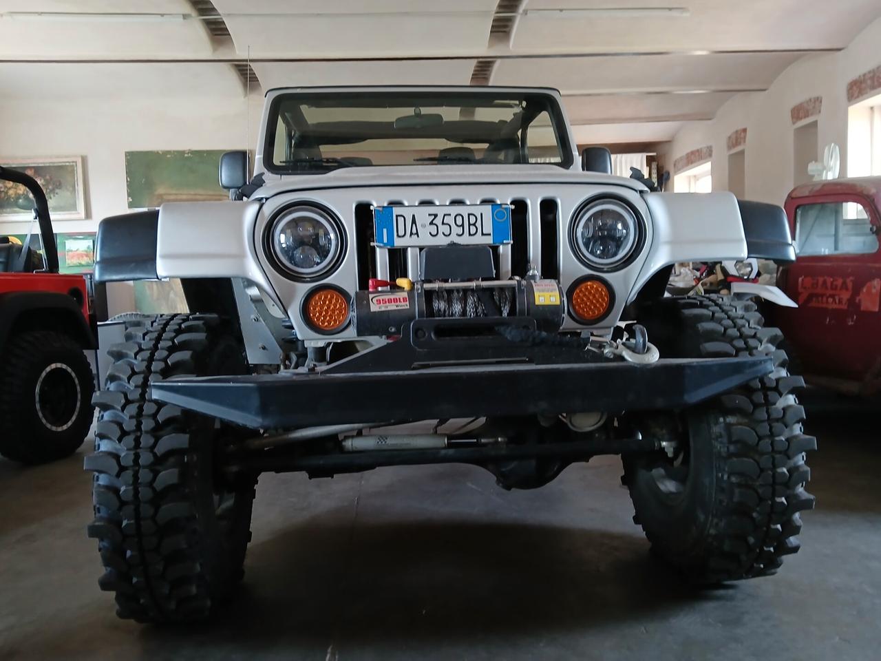Jeep Wrangler 4.0 cat Sport by Acerni Ponti gr