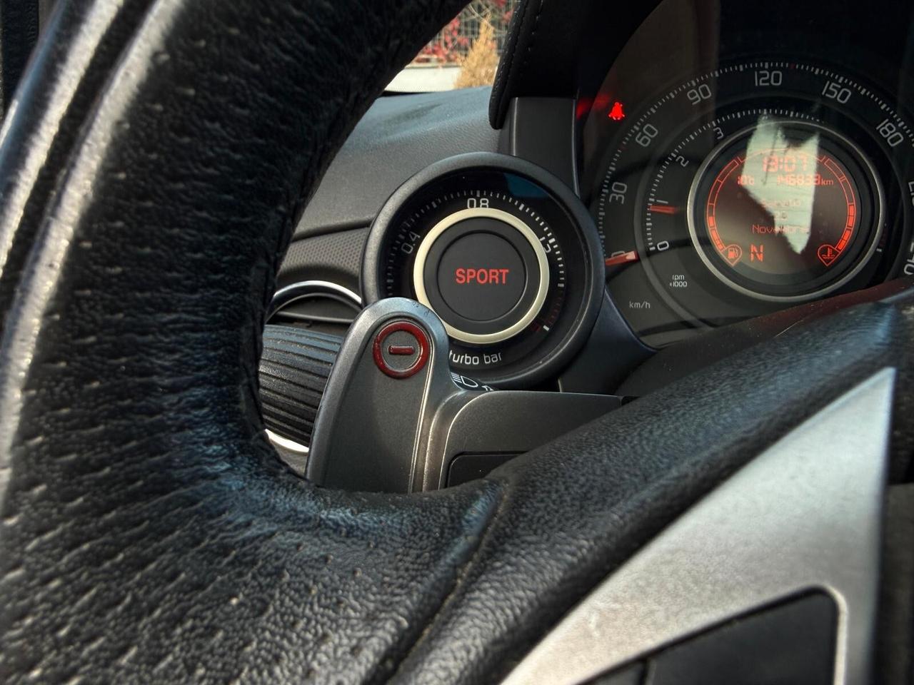 Abarth 595 1.4 Turbo T-Jet 160 CV MTA Turismo