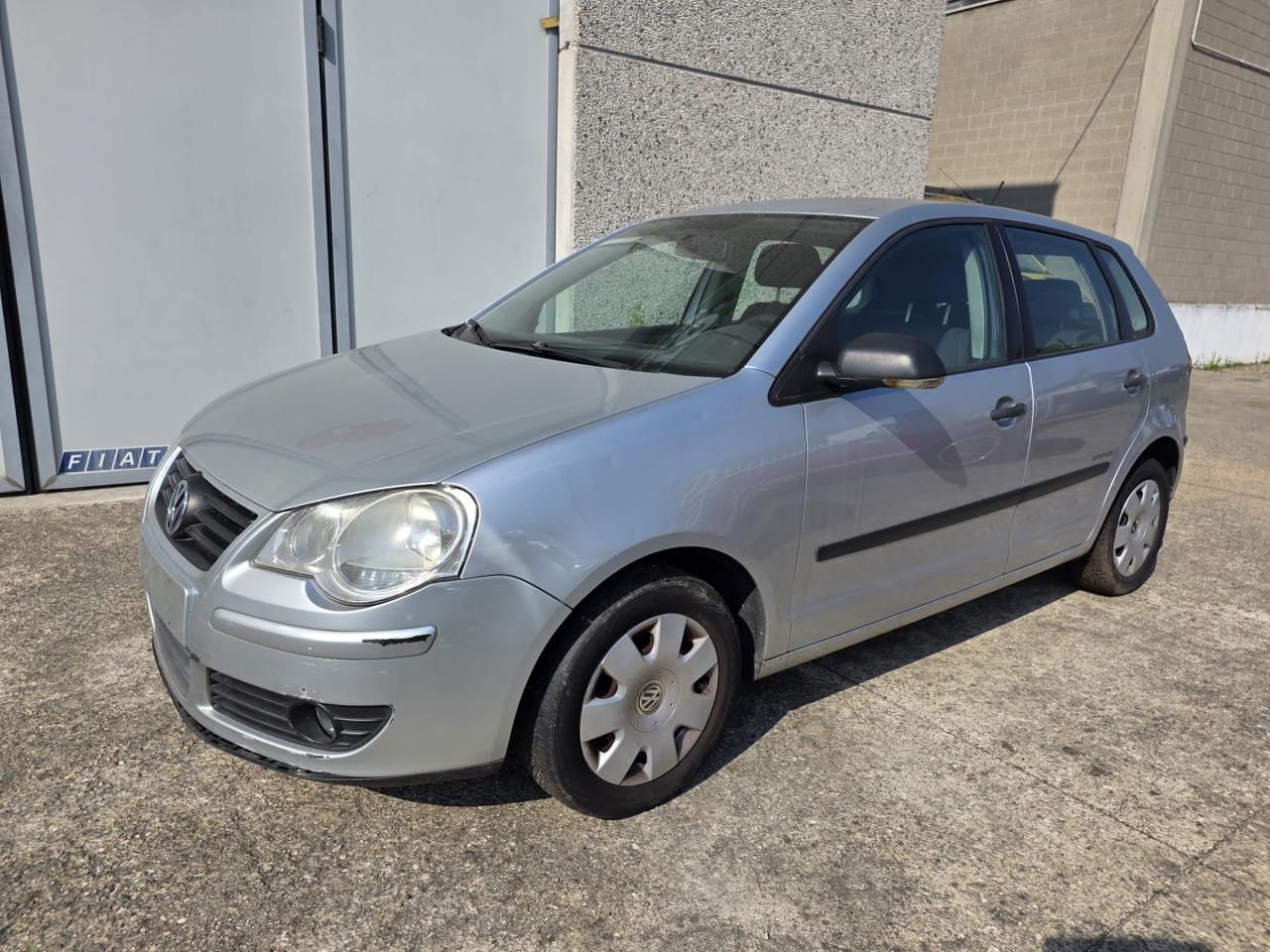 Volkswagen Polo 1.2/70CV Danneggiata